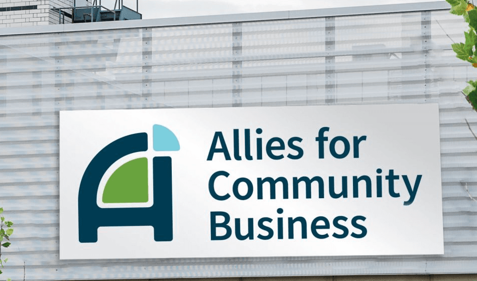 Allies for Community Business logo