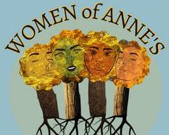 'Women of Anne's' artwork of four faces growing from a tree
